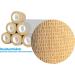 Self Adhesive Bandage Wrap - Non-Woven Breathable & Water-Resistant Vet Wrap for First Aid - Tan - 6 Rolls 2 x 5 Yards - Shop Internationally Now - Buy Online on GoSupps.com