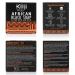 Koji White African Black Soap Bar - Exfoliating & Brightening Face & Body Wash with Shea Butter Kojic Acid & Aloe Vera - Vegan & Paraben-Free (2 Bars - Buy Online on GoSupps.com