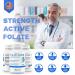 FolateMaxx 1mg L-Methylfolate Supplement - Professional Strength 5-MTHF - 180 Vegetarian Capsules, Non-GMO, Gluten-free, Soy-free, GMP Certified - Buy Online on GoSupps.com