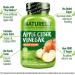 NATURELO Apple Cider Vinegar Capsules - 120 Vegan Capsules for Detox, Cleanse & Weight Management | Natural ACV with Mother Supplement for Men & Women - Buy Online on GoSupps.com