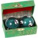 Fomiyes 8 Pack Health Massage Handballs | Gemstone Baoding Stress Relief Balls | Reusable Metal Massage Balls for Hand Therapy - Buy Online on GoSupps.com