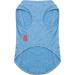 KYEESE Reflective Quick Dry Dog Shirt | Lightweight Soft Breathable Vest for Small Medium Dogs | Blue | 14 Chest - Buy Online on GoSupps.com