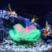 VOCOSTE Aquarium Simulation Coral - Realistic Green Silicone Water Flower for Stunning Aquatic Decor - Buy Online on GoSupps.com