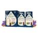 Glade Aromatherapy Cool Mist Diffuser Gift Set Home D cor Essential Oils Diffuser Calming Fragrance Moment of Zen with Lavender & Sandalwood 52.2 ml Moment of Zen (1 Holder & 3 Refills)