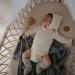 FRIGG Daisy Natural Rubber Baby Pacifier 2-Pack - Rose Gold/Honey Gold | BPA-Free | Made in Denmark | 0-6 Months - Buy Online on GoSupps.com