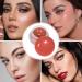 Seamless Lip Effect - Blurring Pudding Pot Lip | Soft And Smooth Lip Texture | Layerable Lip Cream | Velvet Matte Pudding Lip Balm | Lip Pudding Pot Lip & Cheek Lip Balm for Women Lasting Retro Look - Buy Online on GoSupps.com