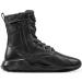 Soulsfeng Tactical Boots | Lightweight Military Combat Boots with Side Zipper | Black | Women's 13.5/Men's 12 - Buy Online on GoSupps.com