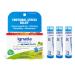 Boiron Ignatia Amara Emotional Stress Relief  Meltaway Pellets 30C  3 Tubes 80 Pellets Each