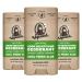 Dr. Squatch Natural Deodorant for Men 3 Pack Cool Fresh Aloe Odor-Squatching Men's Deodorant Aluminum Free (2.65 oz 3 Pack) Cool Aloe Fresh
