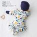 MAMIMAKA Baby Boys 9-12 Months Footed Pajamas - 3 Dinosaur/Hedgehog/Love Mom & Dad - Buy Online on GoSupps.com
