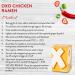 OXO 12 Chicken Stock Cubes 71g - Premium Chicken Flavor (Pack of 1) - Buy Online on GoSupps.com