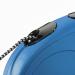 Flexi New Classic Blue Medium Cord Leash - 16 Feet | Durable & Stylish Dog Leash for International Shipping - Buy Online on GoSupps.com