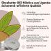 Organic Nilotica Shea Butter - 100% Natural Premium Care for Radiant Skin & Shiny Hair | 100g (1 Pack) - Ideal for Cosmetics - Buy Online on GoSupps.com