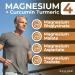Magnesium 4 Complex + Curcumin Turmeric | Bisglycinate Malate Aspartate & Taurate | Energy Muscle & Nerve Support | Joint & Relaxation Support | Magnesium Complex Supplement | 60 Capsules - Buy Online on GoSupps.com