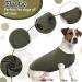 Buy Hjumarayan Dog Sweater for Small Dogs - Washable Elastic Striped Shirt for Chihuahua & Yorkshire Terrier (XS Military Green) - Buy Online on GoSupps.com