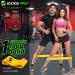 Back Posture Corrector for Women and Men | Shoulder Brace with Upper Back Support and Resistance Band | Back Straightener Posture Corrector - 1 Count - Buy Online on GoSupps.com