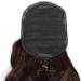 Ponytail Extension #4 Chocolate Dark Brown Ponytail Extension Brazilian Remy Hair Body Wave Drawstring Ponytail Hair Pieces Clip In Human Hair Pony Tail Extension Ponytail Hairpiece for Women (Color 10inches 100g(One square) - Buy Online on GoSupps.com