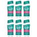 Tom's of Maine Natural Women's Deodorant - Beautiful Earth - Case of 6 - 2.25 oz