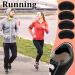 Sibba Heel Pillows - Self-Adhesive Inserts for Boots & Loose Shoes | Anti-Bubble Protection | Reusable & Comfortable | 2 Pairs (Black) - Perfect for Men & Women - Buy Online on GoSupps.com
