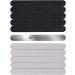 Americanails Stainless Steel Nail File Kit with EasyPeel Cushioned Abrasive Strips - Bundle - Buy Online on GoSupps.com