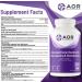 AOR Glucosamine & Chondroitin 240 Capsules - Shellfish-Free Glucosamine Sulfate & Chondroitin Sulfate - Supports Joint Comfort and Mobility - Encourages Cartilage Health for Active Lifestyles - Buy Online on GoSupps.com
