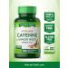 Cayenne Pepper Capsules 40,000 HU with Ginger Root - 100 Count | Non-GMO & Gluten Free by Nature's Truth - Buy Online on GoSupps.com