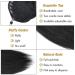 20 inch Long Yaki Straight Drawstring Ponytail with Bangs | Synthetic Kinky Straight Clip in Ponytail Extension for Black Women | Daily Use Hairpiece in 1B Color - Buy Online on GoSupps.com