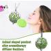Gierzijia Silver Animal Shaped Hollow Pendant Alloy Aromatherapy Essential Oil Diffuser Necklace Box Pendant (Color-21) - Buy Online on GoSupps.com