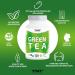 Buy TNT Green Tea Capsules - 120 Vegan Capsules | 600mg Pure Green Tea Extract for Focus & Energy | International Shipping Available - Buy Online on GoSupps.com