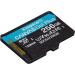 Kingston 256GB microSDXC Canvas Go Plus 170MB/s Read UHS-I  C10  U3  V30  A2/A1 Memory Card + Adapter (SDCG3/256GB) microSD Card 256GB Faster (Up to 170 MB/s) Single - Buy Online on GoSupps.com