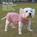 KYEESE 2Pack Dog Coat Turtleneck Sweater for Small Dogs, Grey XL, Sleeveless Design - Buy Online on GoSupps.com