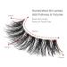 3 Pairs of Wispy Natural Look 3D Faux Mink Eyelashes - Mosvanni 15mm Volume False Lashes - Buy Online on GoSupps.com