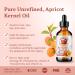 Apricot Kernel Oil - 120ml 100% Pure Cold-Pressed Unrefined Organic Additive-Free Rich in Antioxidants - Natural Moisturizer for Hair Face Body Nails Stretch Marks by Bella Terra Oils - Buy Online on GoSupps.com