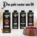 Alphazoo Premium Salmon Oil for Dogs & Cats 500ml - Omega 3 & 6 Fish Oil Barf Oil Fur Care - Made in Germany - Buy Online on GoSupps.com
