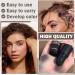CAHIUYOA Hairline Powder for Women - Instant Grey Hair Touch Up Natural Root Coverage & Long Lasting - 01 Black - Buy Online on GoSupps.com