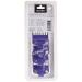 Andis 01415 Master Dual Magnet 4-Comb Set for MBA, MC-2, ML, PM-1, PM-4 - Purple - Buy Online on GoSupps.com