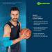 Bauerfeind Elbow Sleeve - Unisex Sports Compression Support for Basketball Athletics & Impact Sports | Adjustable Navy Bandage - Buy Online on GoSupps.com