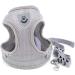 Ranphy Cat Dishes & Leash - Break-Proof Reflective Padding Chest Harness for Small & Adult Cats Soft Fabric - Perfect for Puppies | Gray - Buy Online on GoSupps.com