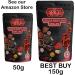 Whole Dried Bird's Eye Chillies 50g - Buy Online on GoSupps.com