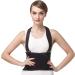 NeoTech Care Back Brace with Suspenders - Light & Breathable Lumbar Support Belt for Lower Back Pain - Size S, Black Color - Buy Online on GoSupps.com