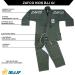 Zafco Sports Brazilian Jiu Jitsu  Kids Jiu Jitsu Gi Children BJJ Gi Grappling Kimonos Lightweight White Belt Military Green k1 - Buy Online on GoSupps.com