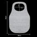 Buy Winter Shore Large White Eineway Bibs for Adults | 100-Pack Waterproof Bouncy Bibs - Ideal for Men Women & Seniors - Perfect for Nursing Homes & Painting - Buy Online on GoSupps.com