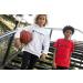 Champion Boys Short Sleeve Tech Athletic Tee Shirt - Large Black Sliced C | Ideal for Gym, Sports, and School - Buy Online on GoSupps.com