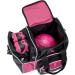 Moxy Deluxe Single Tote Bowling Bag in Pink/Black - Stylish & Functional - Buy Online on GoSupps.com
