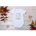 Hippowarehouse Player 3 Baby Vest Bodysuit - Short Sleeve for Boys and Girls - Buy Online on GoSupps.com