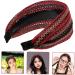 FRCOLOR Headband Women Headdress Girl Headdress Hairbands Art Hairband Women Hair Decors Delicate Hair Band Women Wide Head Bands Art Wide Headdress Hair Wear Hair Bands - Buy Online on GoSupps.com