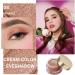Oulac Glitter Eyeshadow Metallic Finish - High Impact Peachy Bronze | Waterproof Formula | Vegan | 12g (08) - Buy Online on GoSupps.com