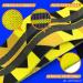 Amonax Fabric Resistance Bands - Women's Glute Bands - Elastic Workout Equipment for Legs & Butt - Yellow - Buy Online on GoSupps.com