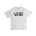 Vans Unisex Kids' K Classic T-Shirt 27.5 EU XL Grey (Athletic Heather-black Atj)