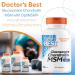 Doctor's Best Glucosamine Chondroitin MSM with Optimsm - 360 Capsules Gluten-Free Soy-Free Non-GMO - Shop Internationally - Buy Online on GoSupps.com